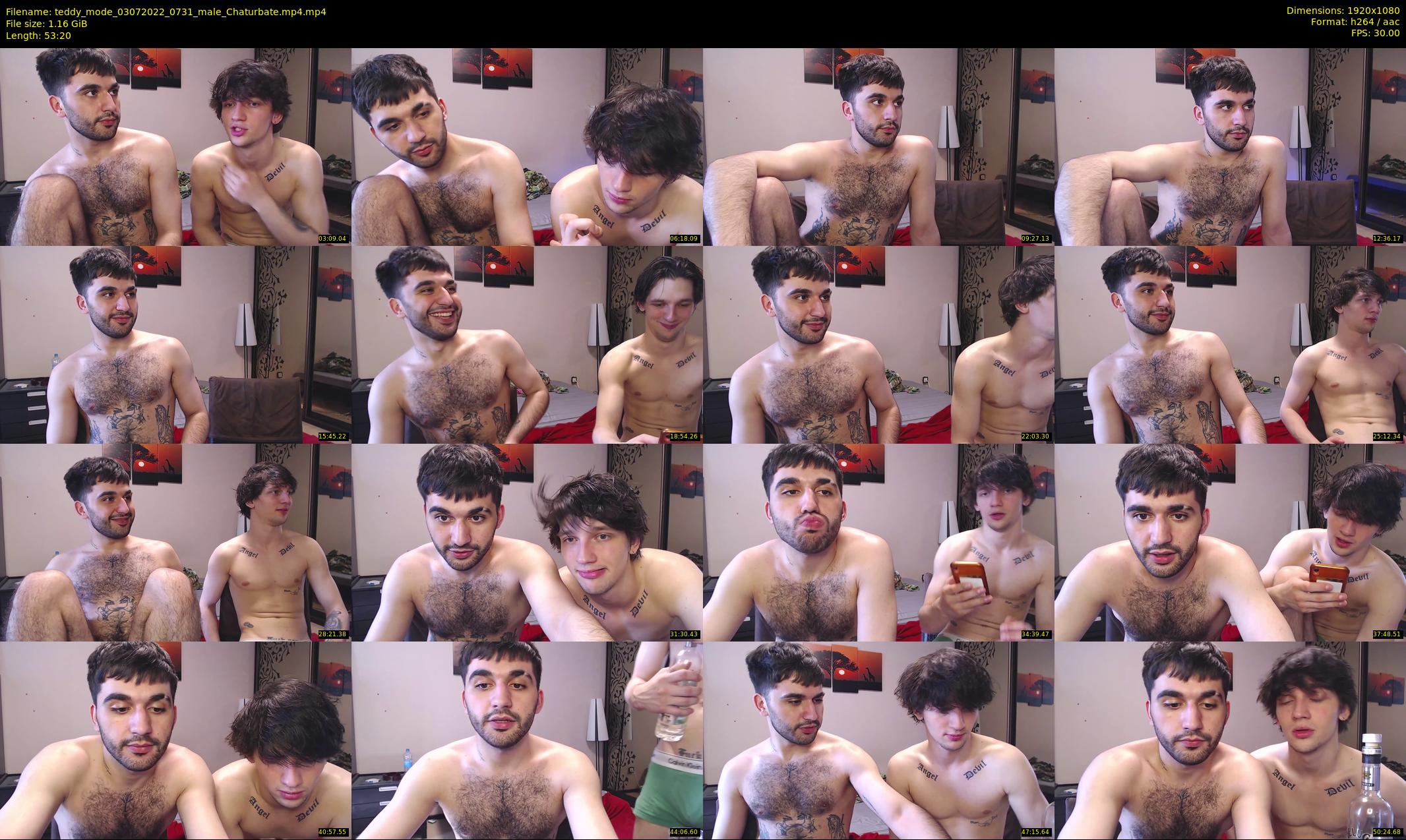teddy_mode — 54 minute Chaturbate couple cam show recording, 1080p, Jul 3, 2022