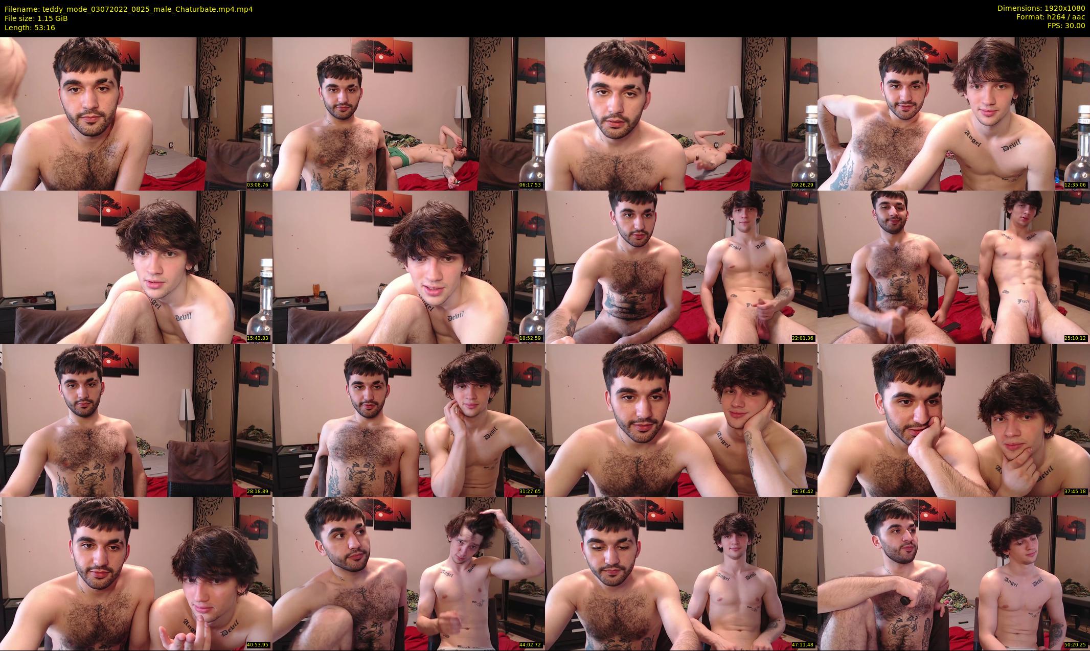 teddy_mode — 54 minute Chaturbate couple cam show recording, 1080p, Jul 3, 2022