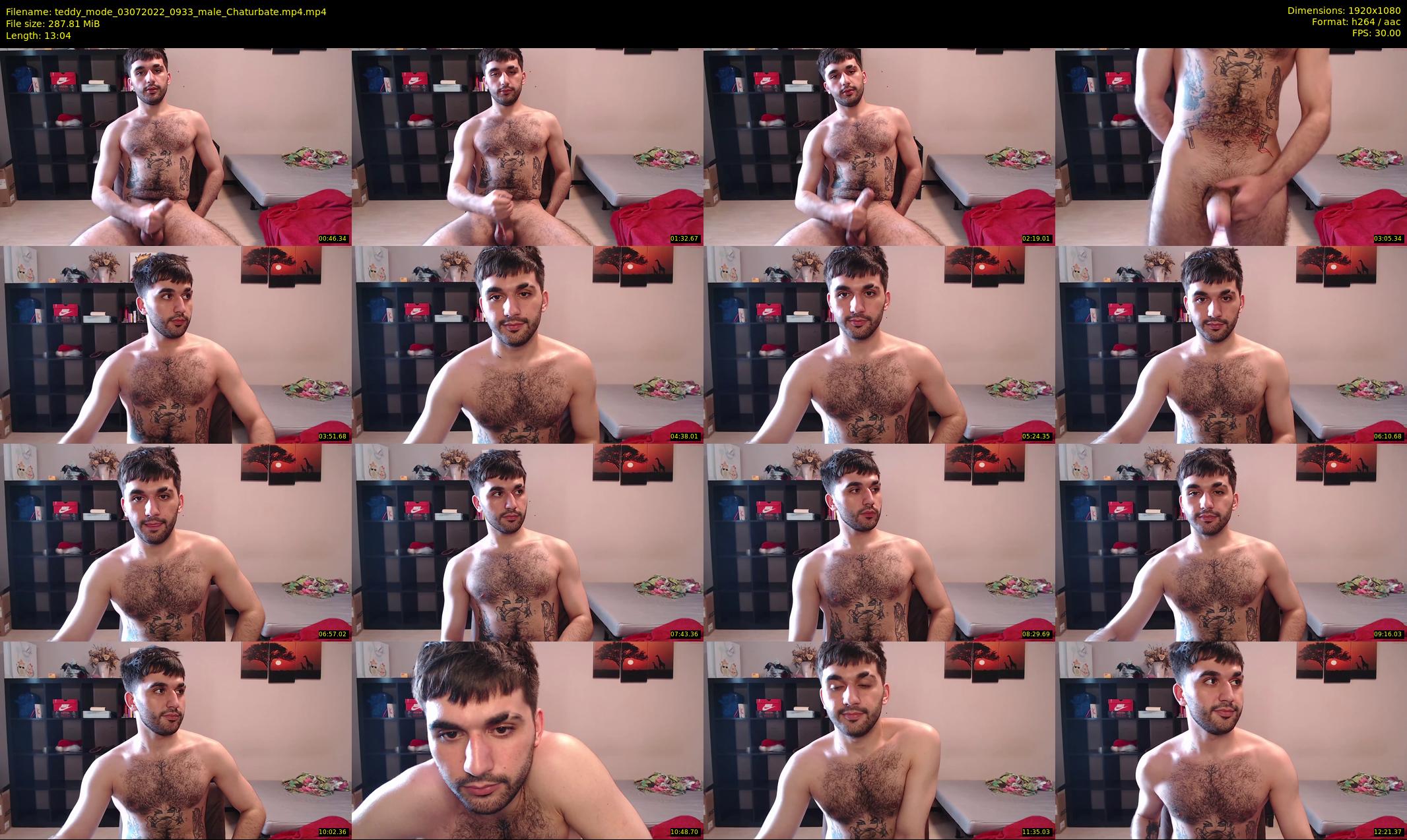 teddy_mode — 14 minute Chaturbate couple cam show recording, 1080p, Jul 3, 2022
