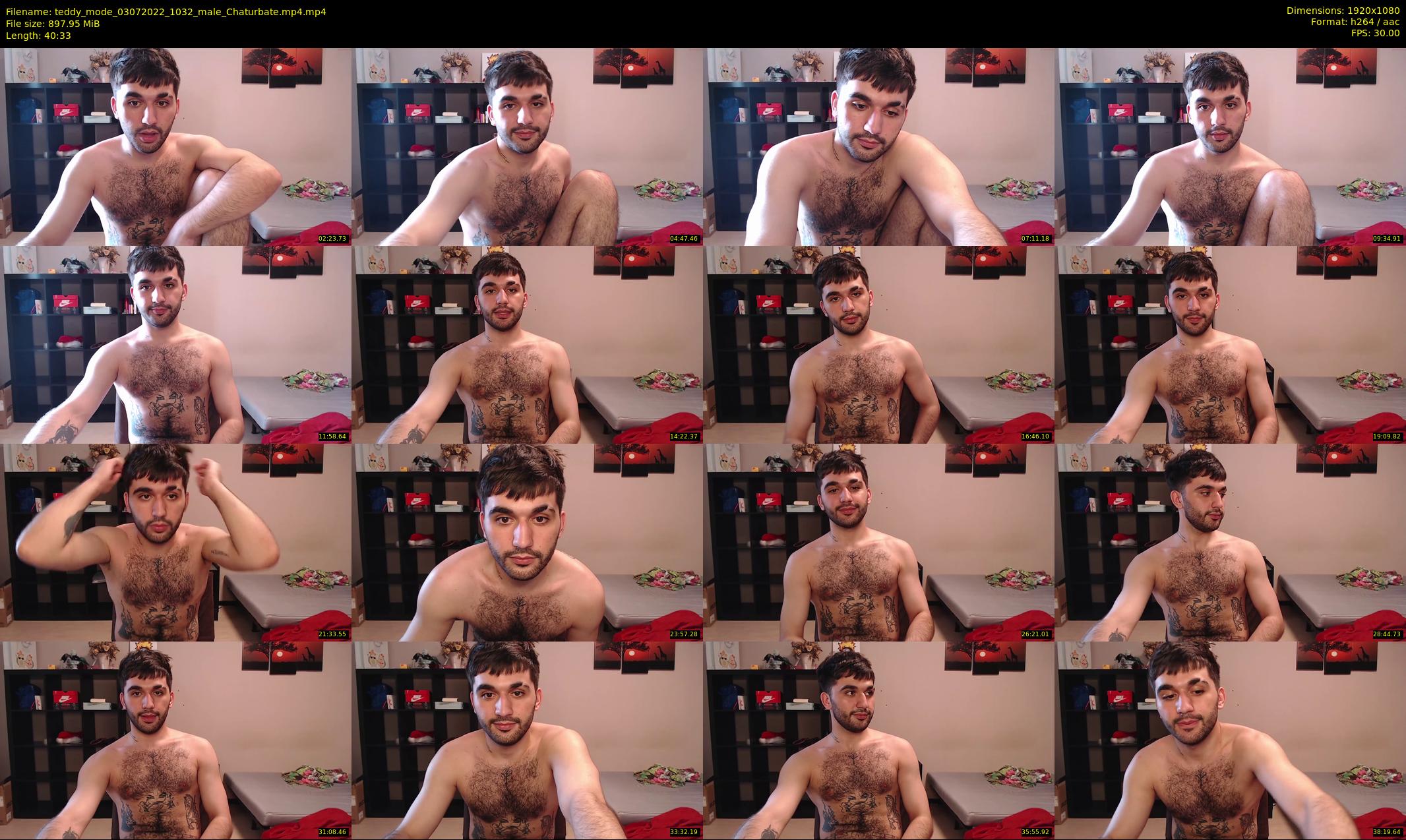 teddy_mode — 41 minute Chaturbate couple cam show recording, 1080p, Jul 3, 2022