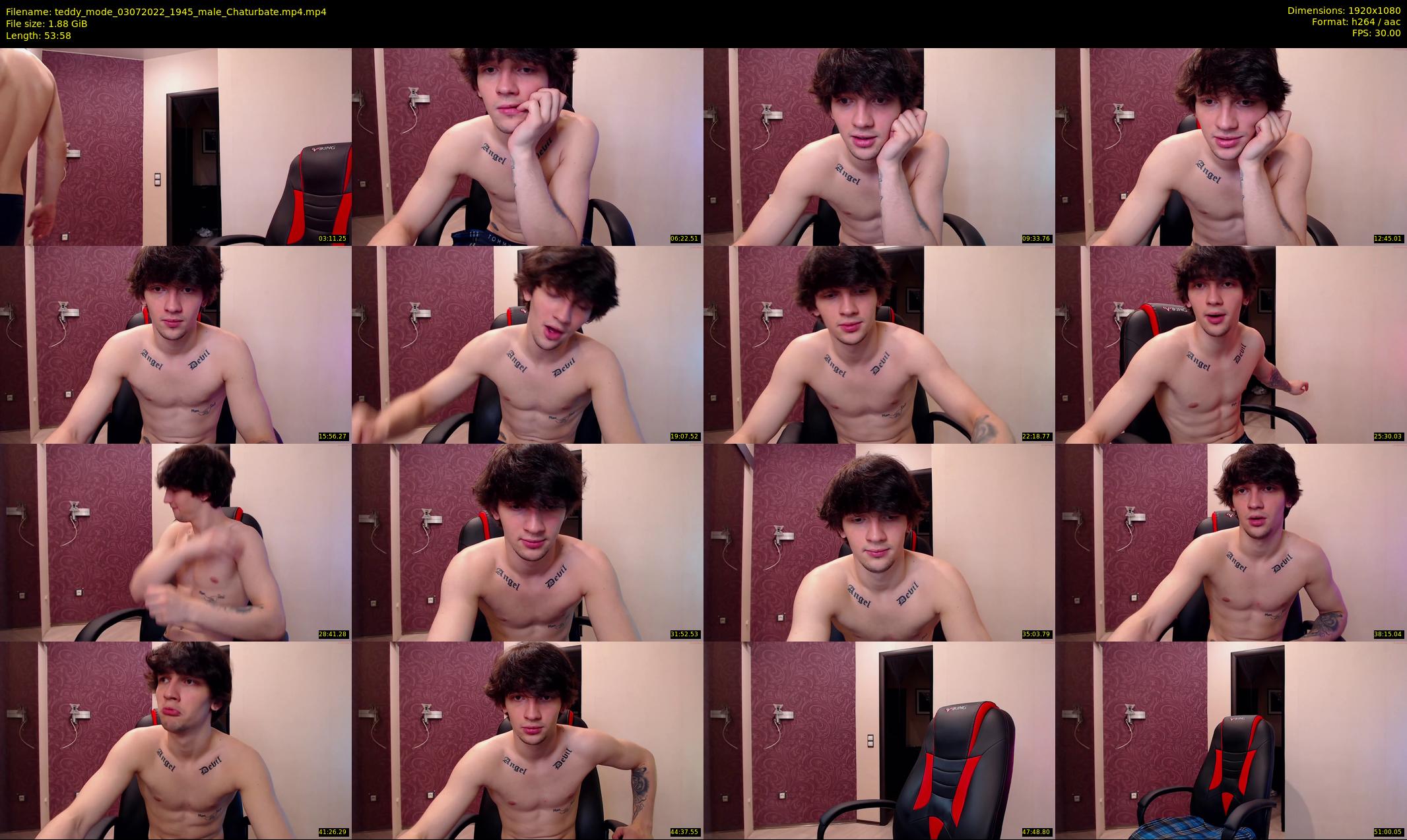 teddy_mode — 54 minute Chaturbate couple cam show recording, 1080p, Jul 3, 2022