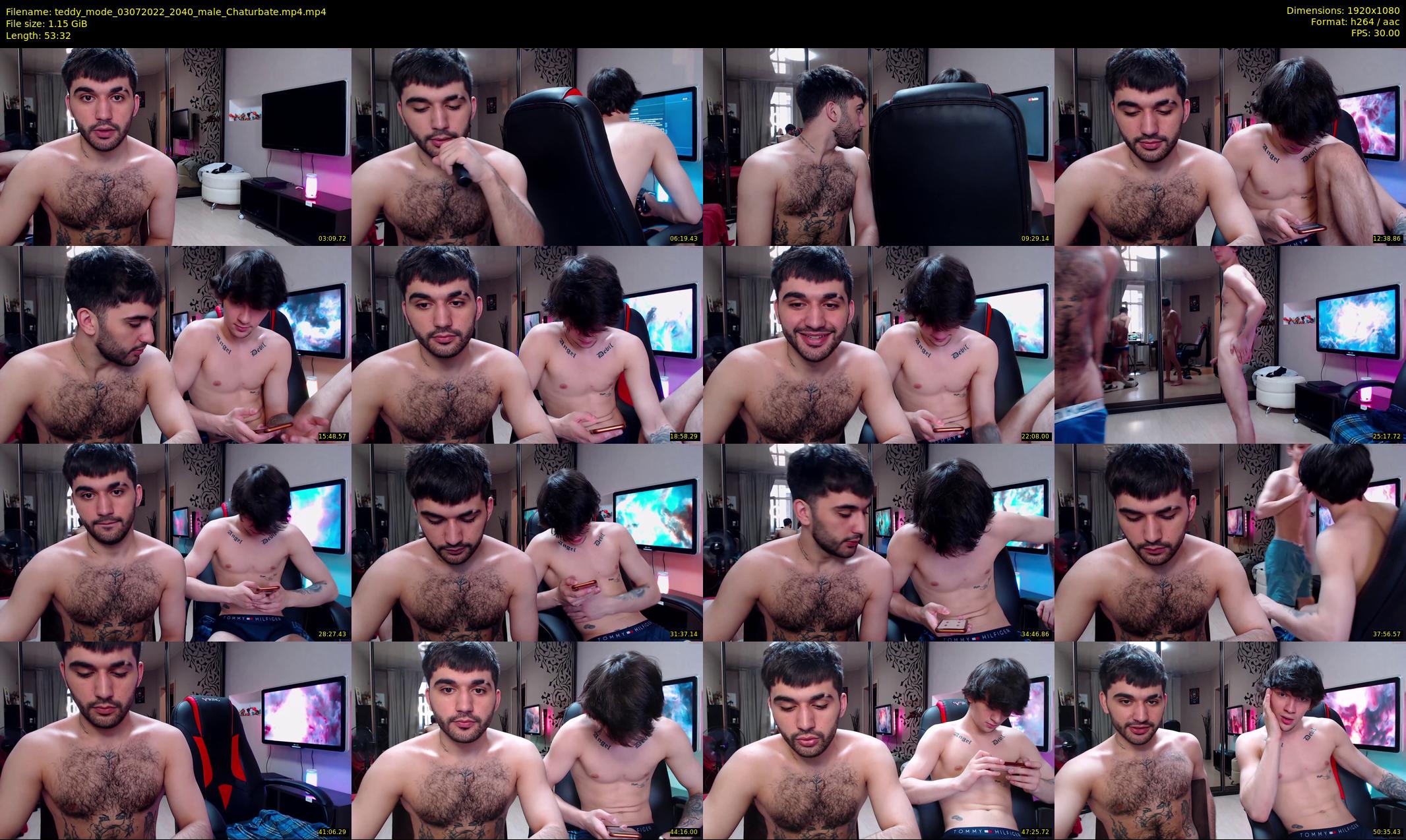 teddy_mode — 54 minute Chaturbate couple cam show recording, 1080p, Jul 3, 2022