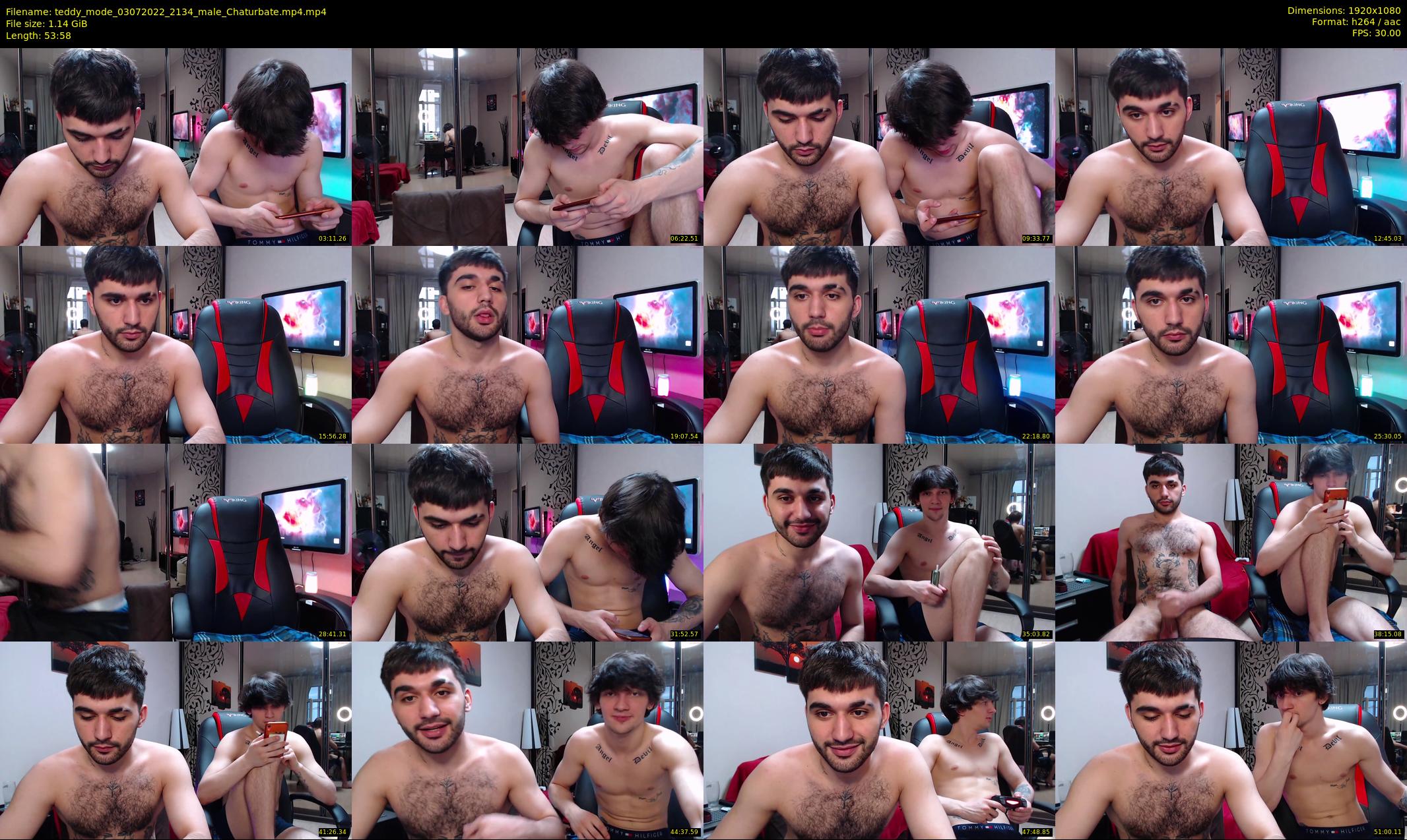 teddy_mode — 54 minute Chaturbate couple cam show recording, 1080p, Jul 3, 2022