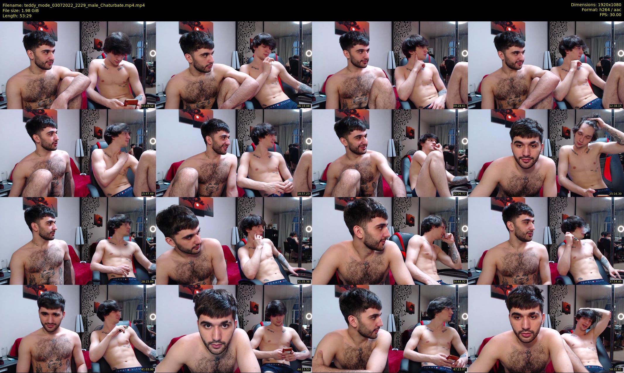 teddy_mode — 54 minute Chaturbate couple cam show recording, 1080p, Jul 3, 2022