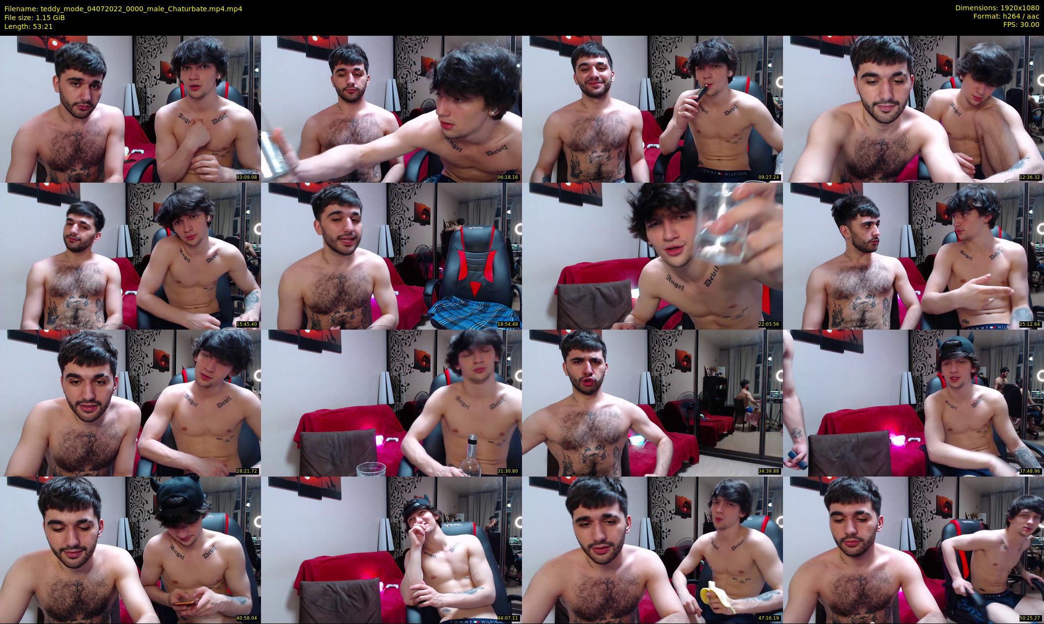 teddy_mode — 54 minute Chaturbate couple cam show recording, 1080p, Jul 4, 2022