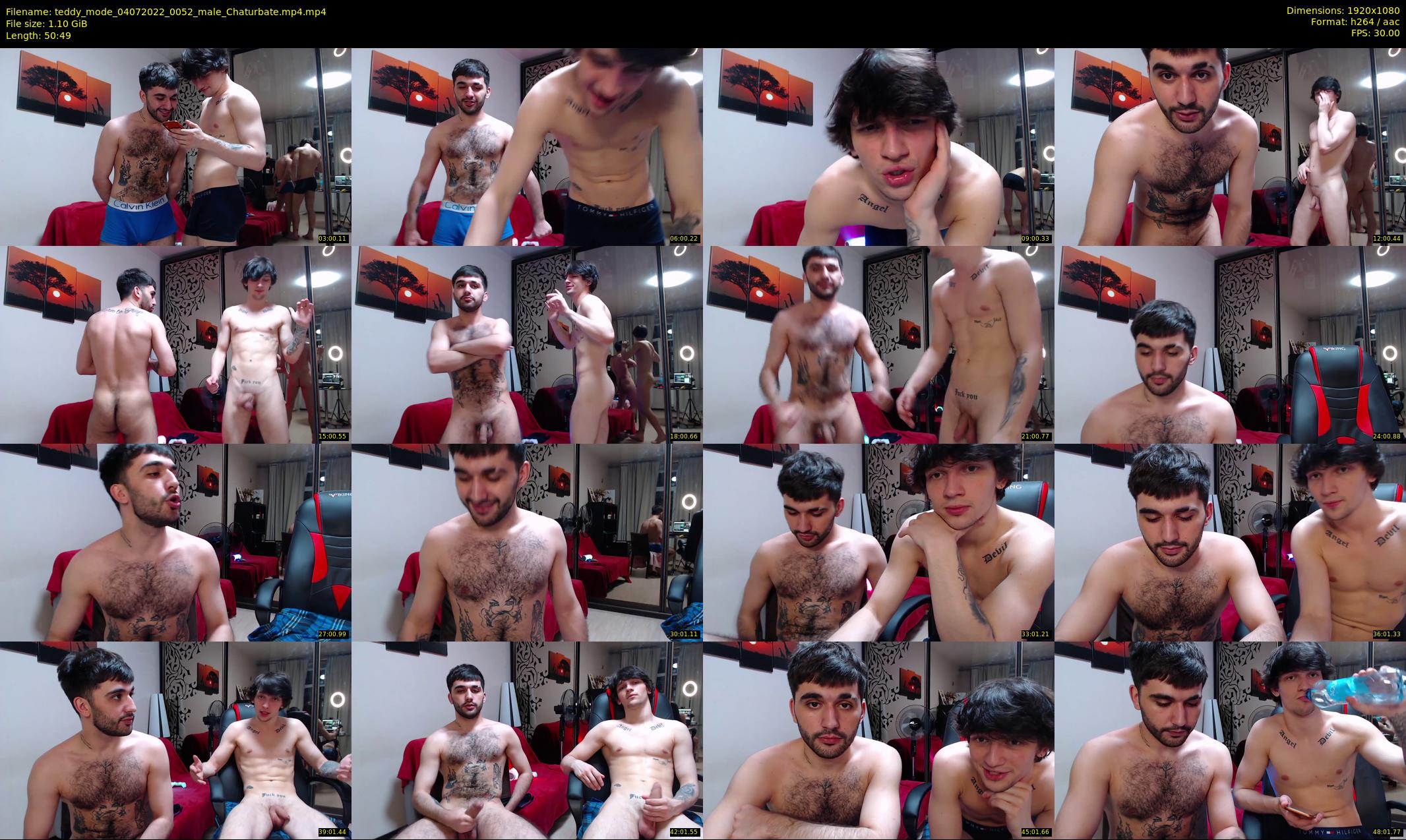 teddy_mode — 51 minute Chaturbate couple cam show recording, 1080p, Jul 4, 2022
