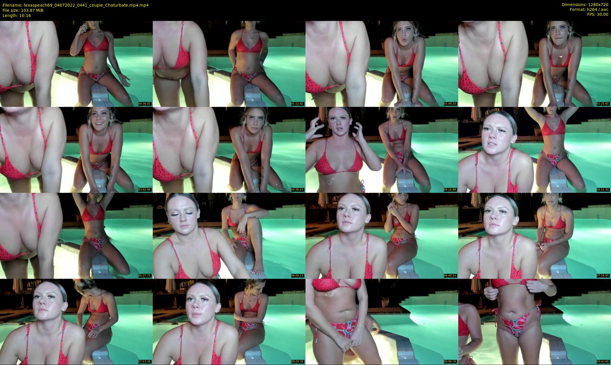 texaspeach69 — 11 minute Chaturbate female cam show recording, 720p, Jul 4, 2022
