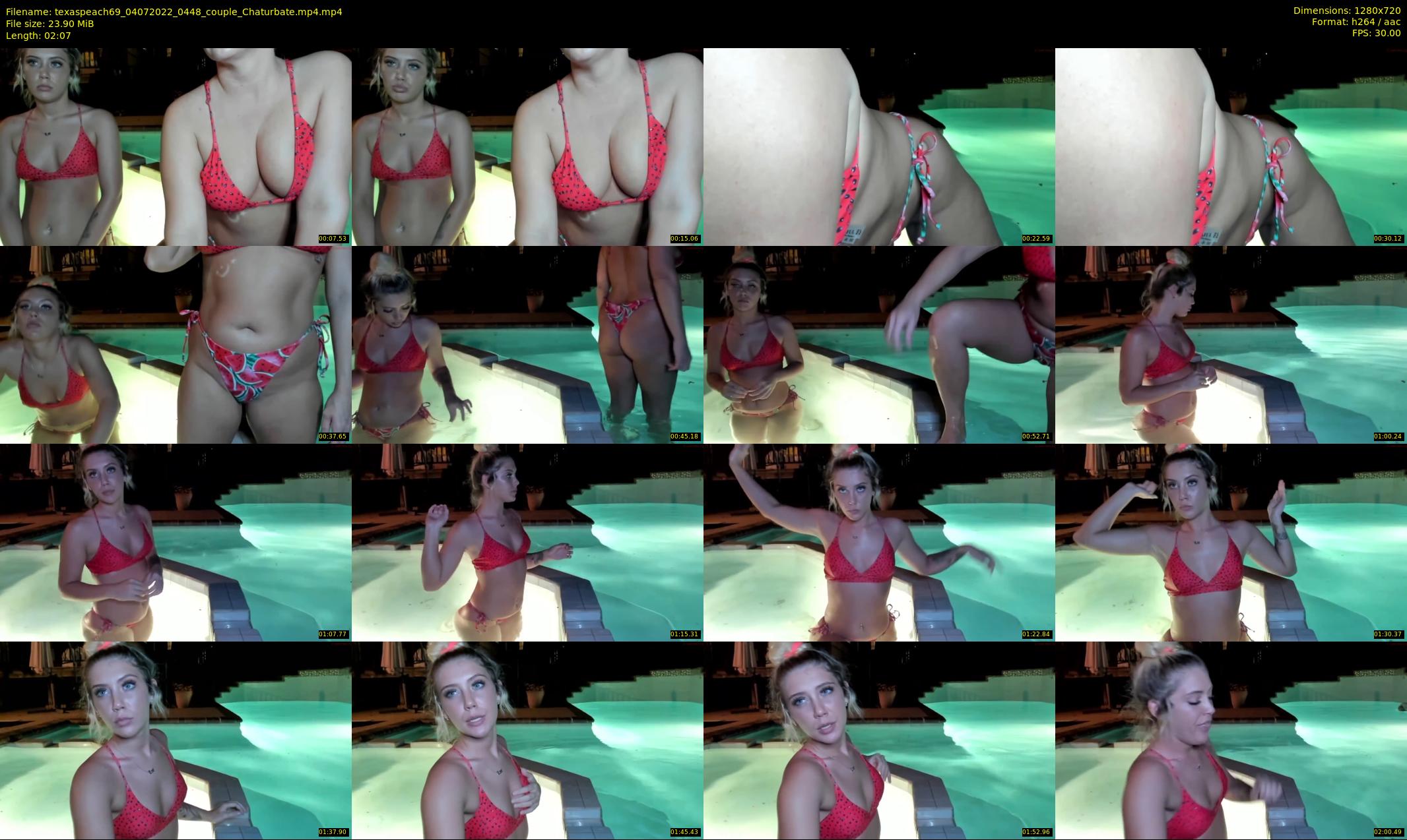 texaspeach69 — 3 minute Chaturbate female cam show recording, 720p, Jul 4, 2022