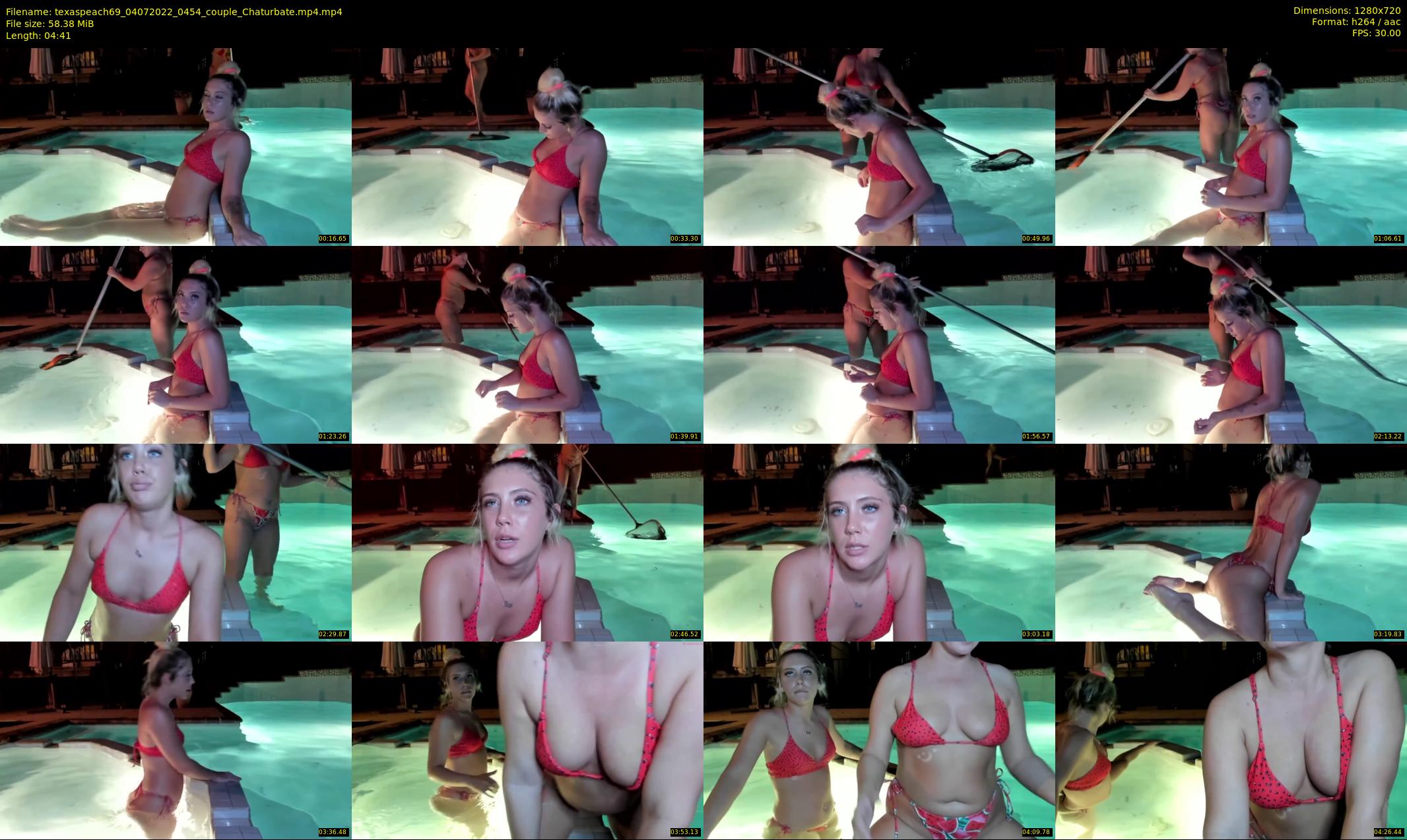 texaspeach69 — 5 minute Chaturbate female cam show recording, 720p, Jul 4, 2022