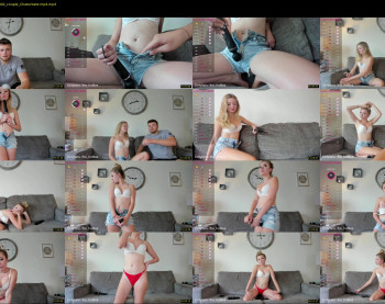 the_hotties — 33 minute Chaturbate couple cam show recording, 720p, Jul 3, 2022