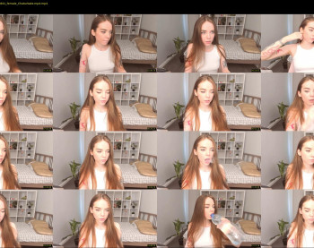 thisisamelia — 24 minute Chaturbate female cam show recording, 1080p, Jul 3, 2022