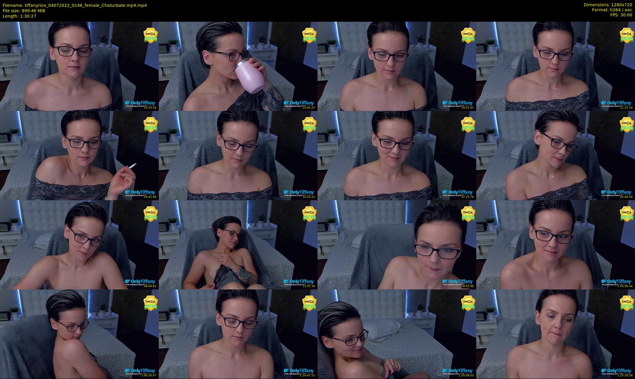 tiffanyriox — 91 minute Chaturbate female cam show recording, 720p, Jul 4, 2022