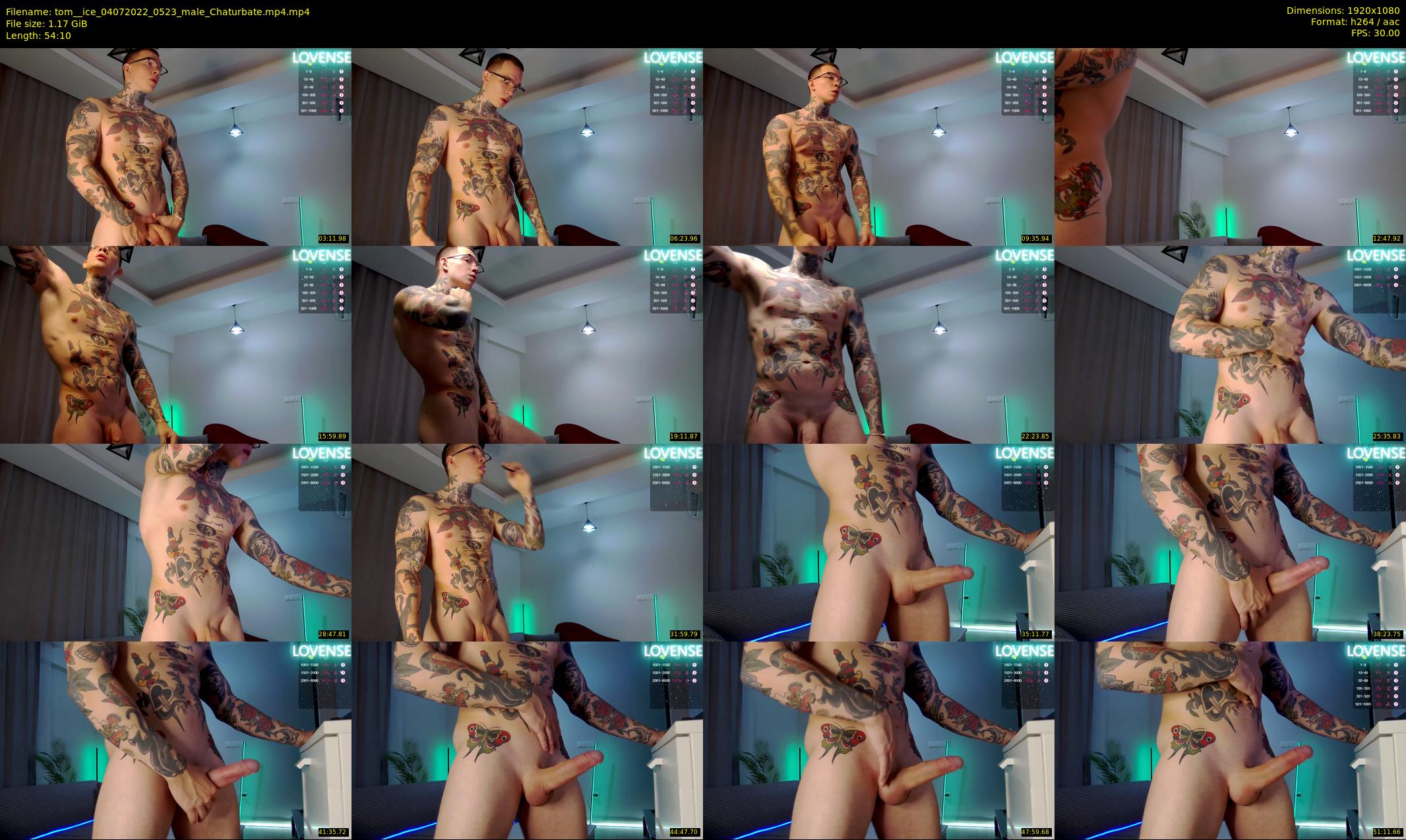 tom__ice — 55 minute Chaturbate male cam show recording, 1080p, Jul 4, 2022