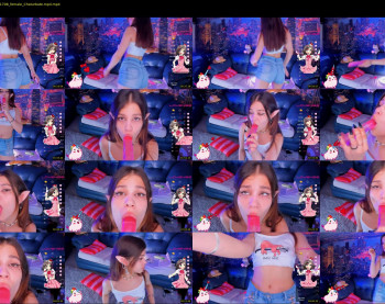 tonsykaprina — 6 minute Chaturbate couple cam show recording, 720p, Jul 3, 2022