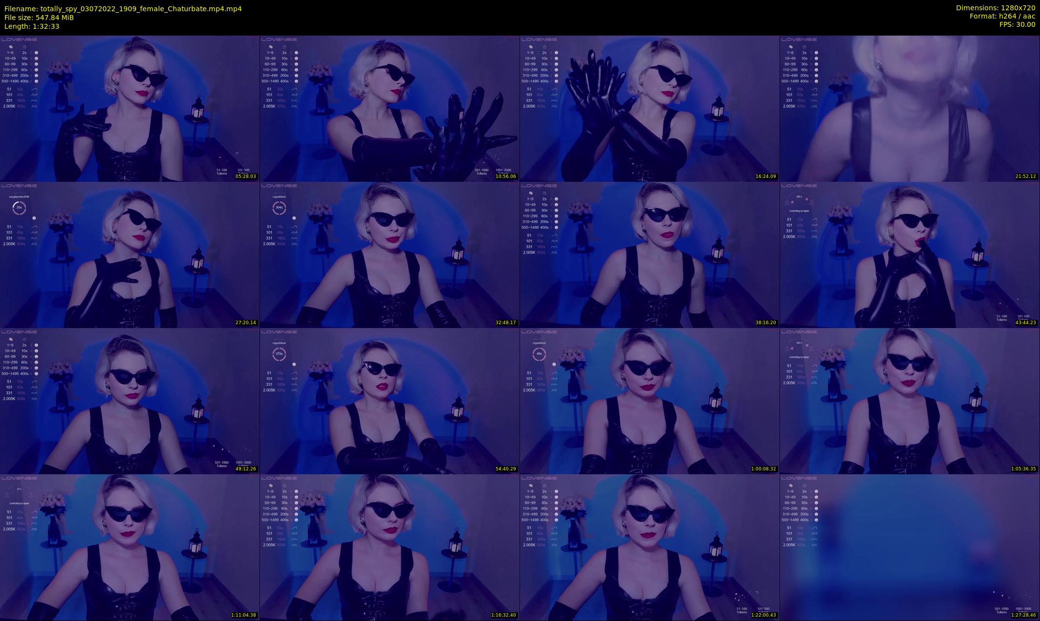 totally_spy — 93 minute Chaturbate female cam show recording, 720p, Jul 3, 2022