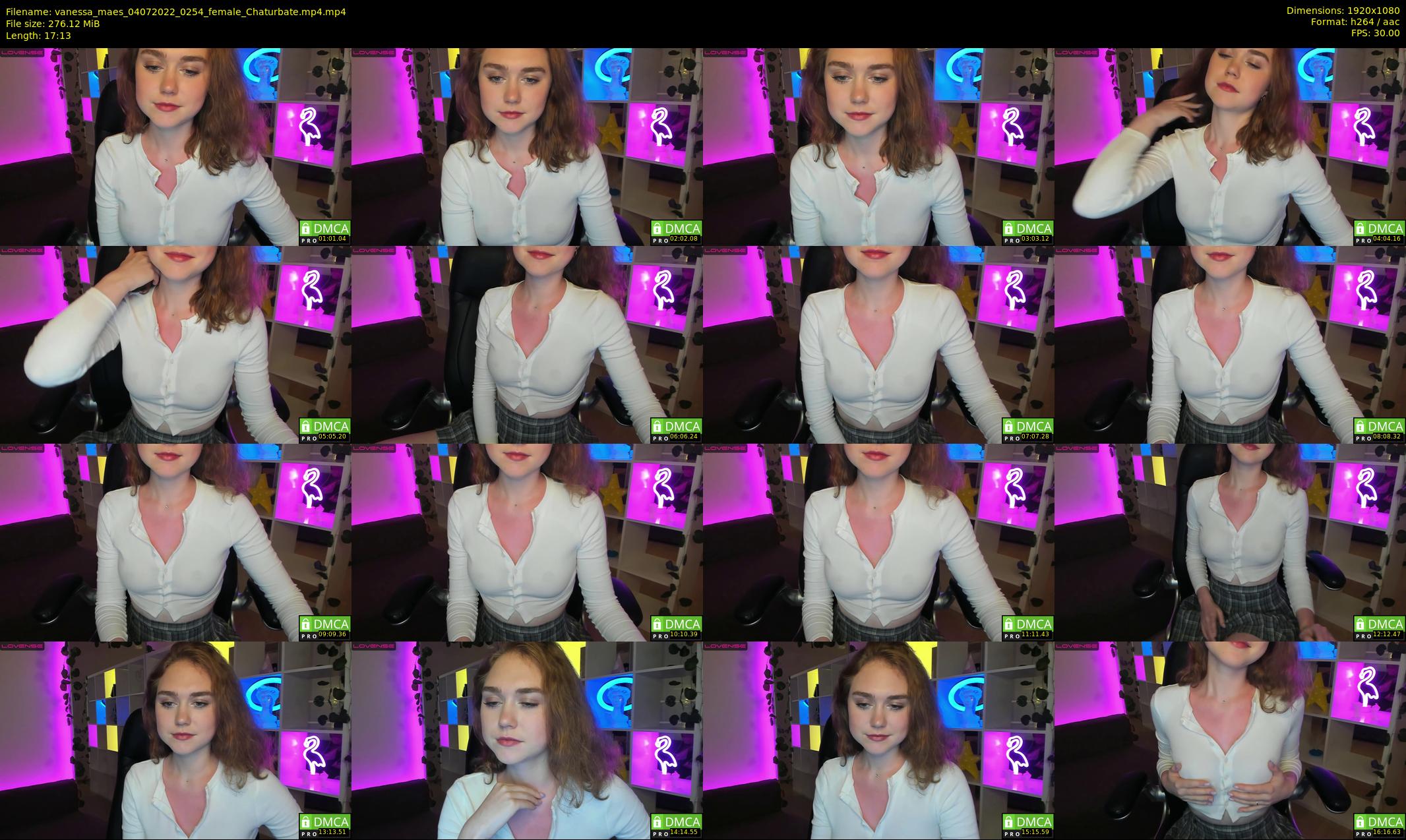 vanessa_maes — 18 minute Chaturbate female cam show recording, 1080p, Jul 4, 2022