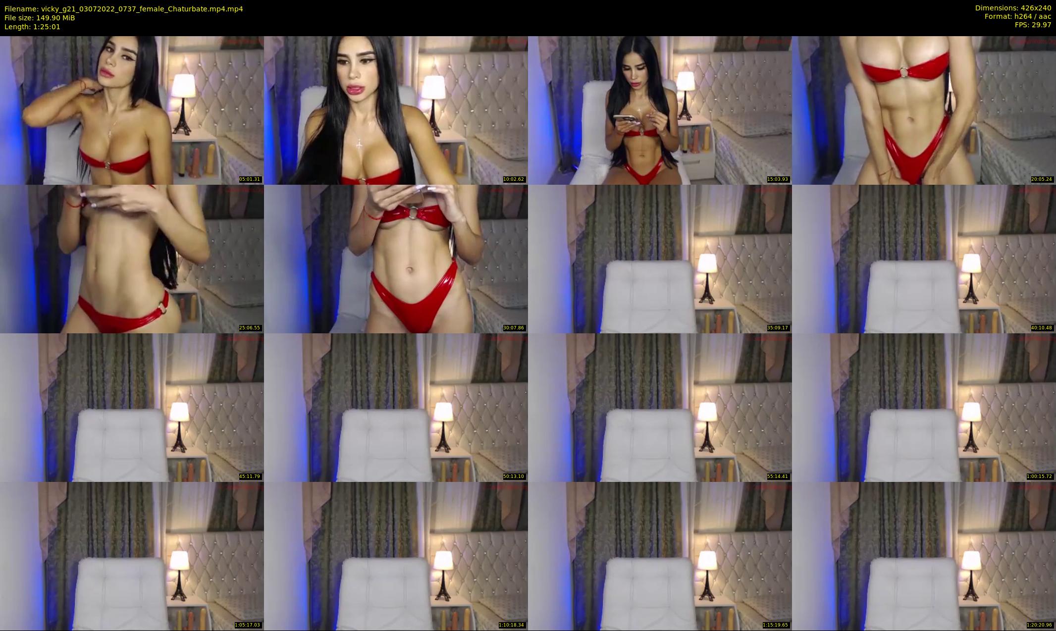 vicky_g21 — 86 minute Chaturbate female cam show recording, SD, Jul 3, 2022