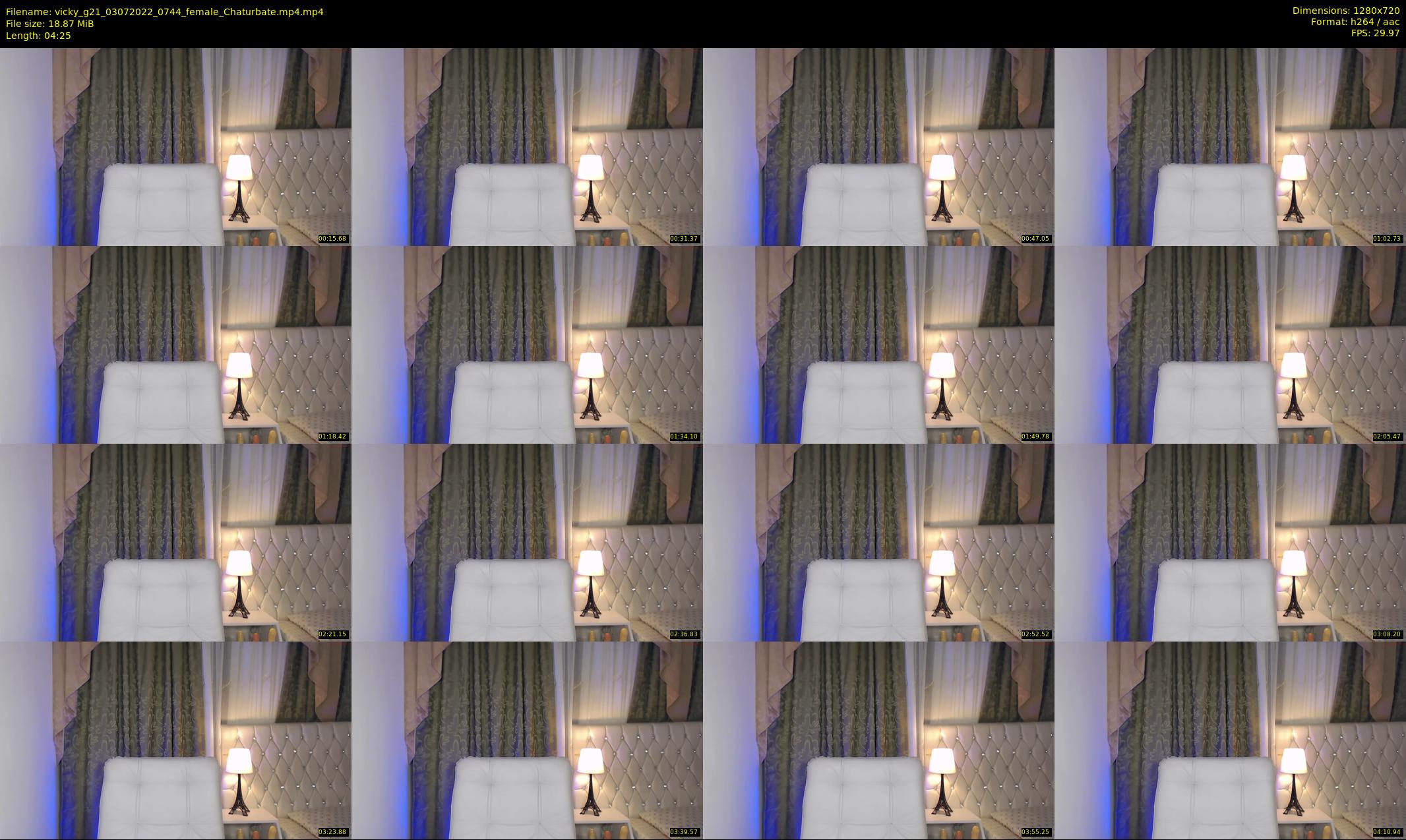 vicky_g21 — 5 minute Chaturbate female cam show recording, 720p, Jul 3, 2022