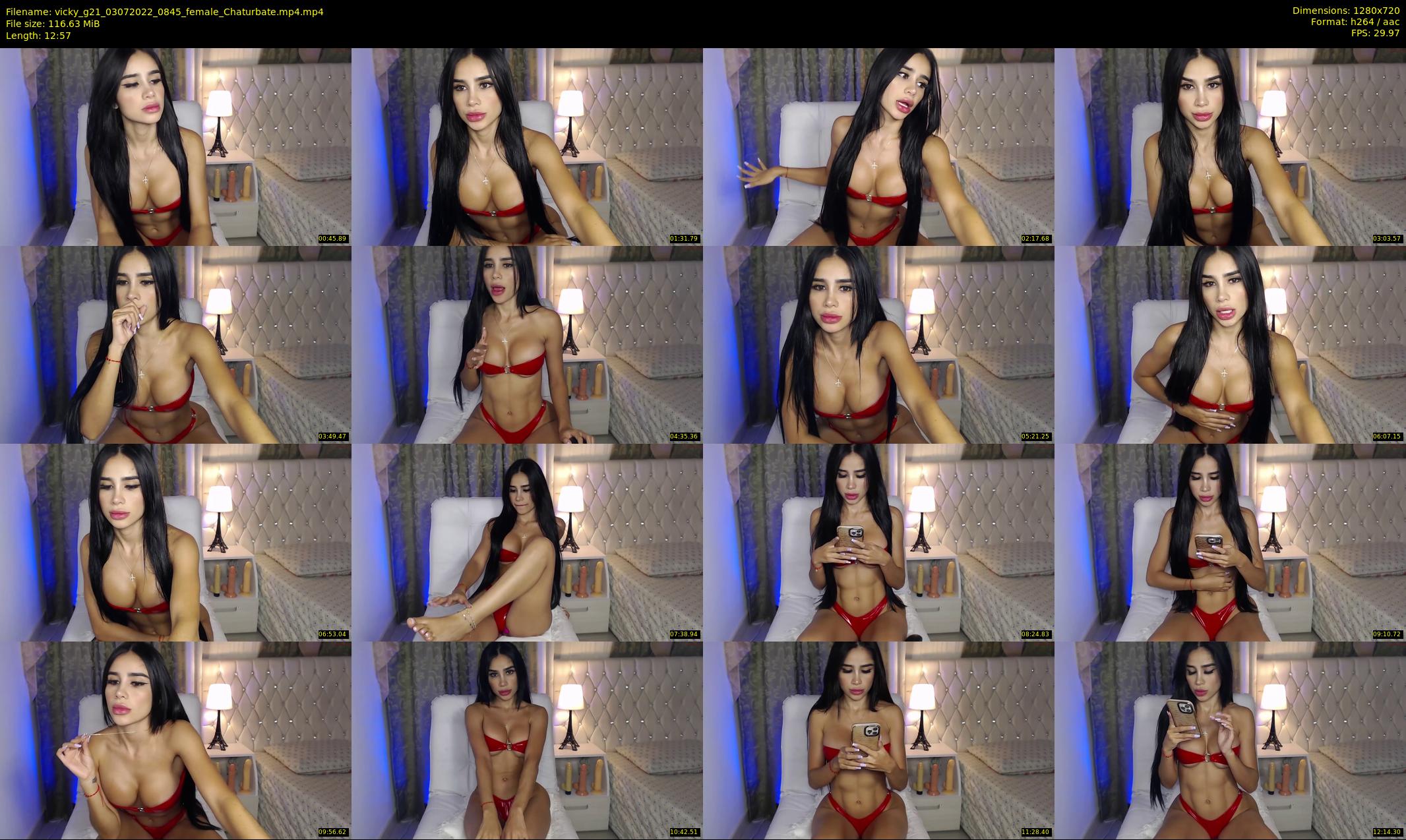 vicky_g21 — 13 minute Chaturbate female cam show recording, 720p, Jul 3, 2022