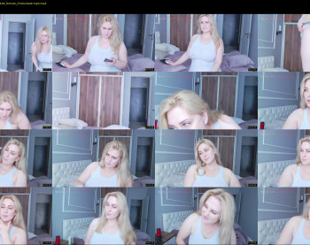 victoriafalls — 36 minute Chaturbate female cam show recording, 1080p, Jul 3, 2022
