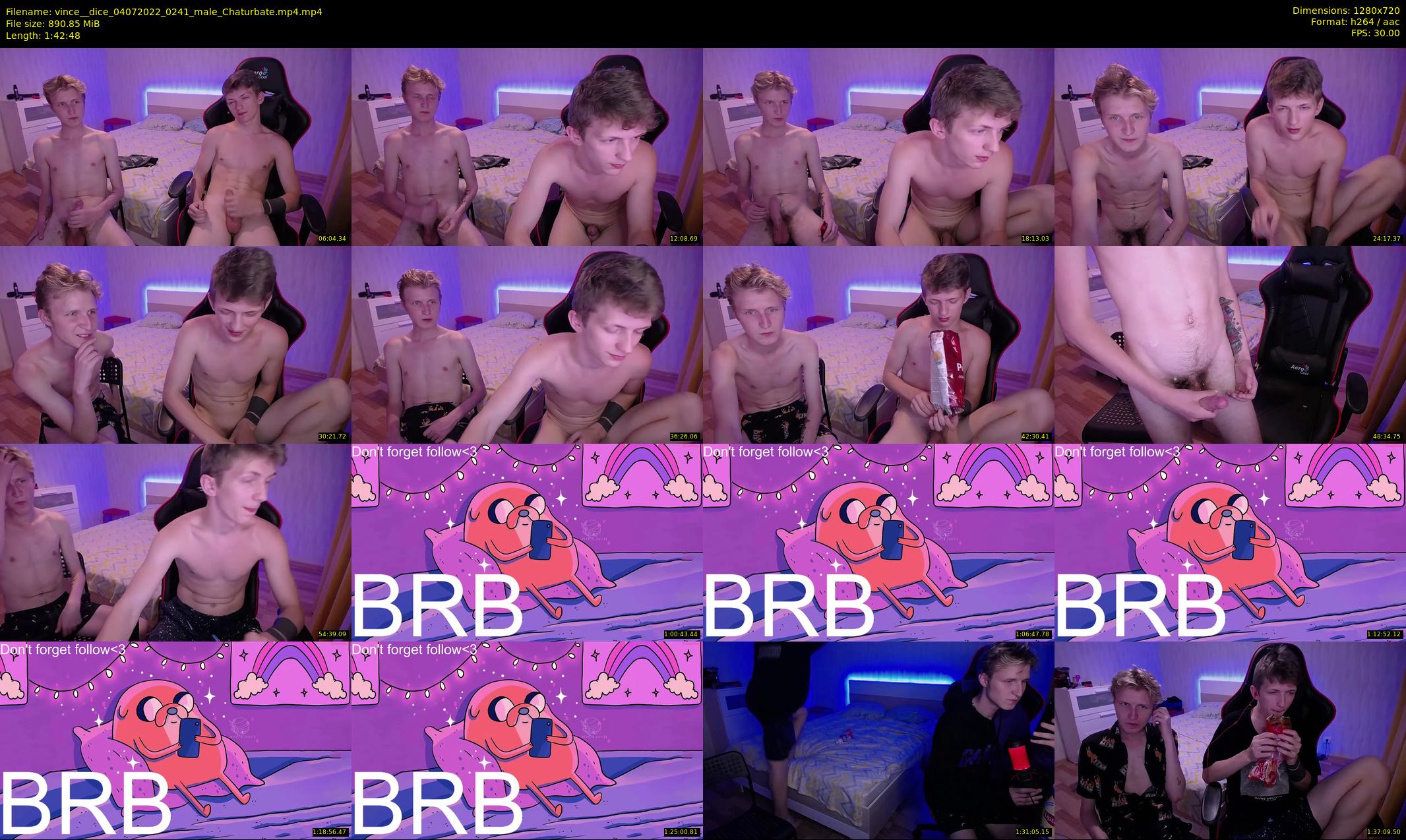 vince__dice — 103 minute Chaturbate male cam show recording, 720p, Jul 4, 2022
