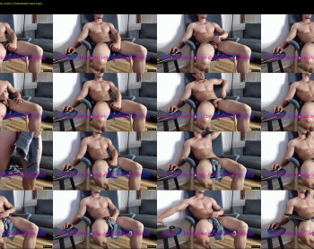 w_witcher — 12 minute Chaturbate male cam show recording, 720p, Jul 3, 2022