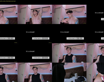 waynemiller_ — 80 minute Chaturbate male cam show recording, 1080p, Jul 3, 2022