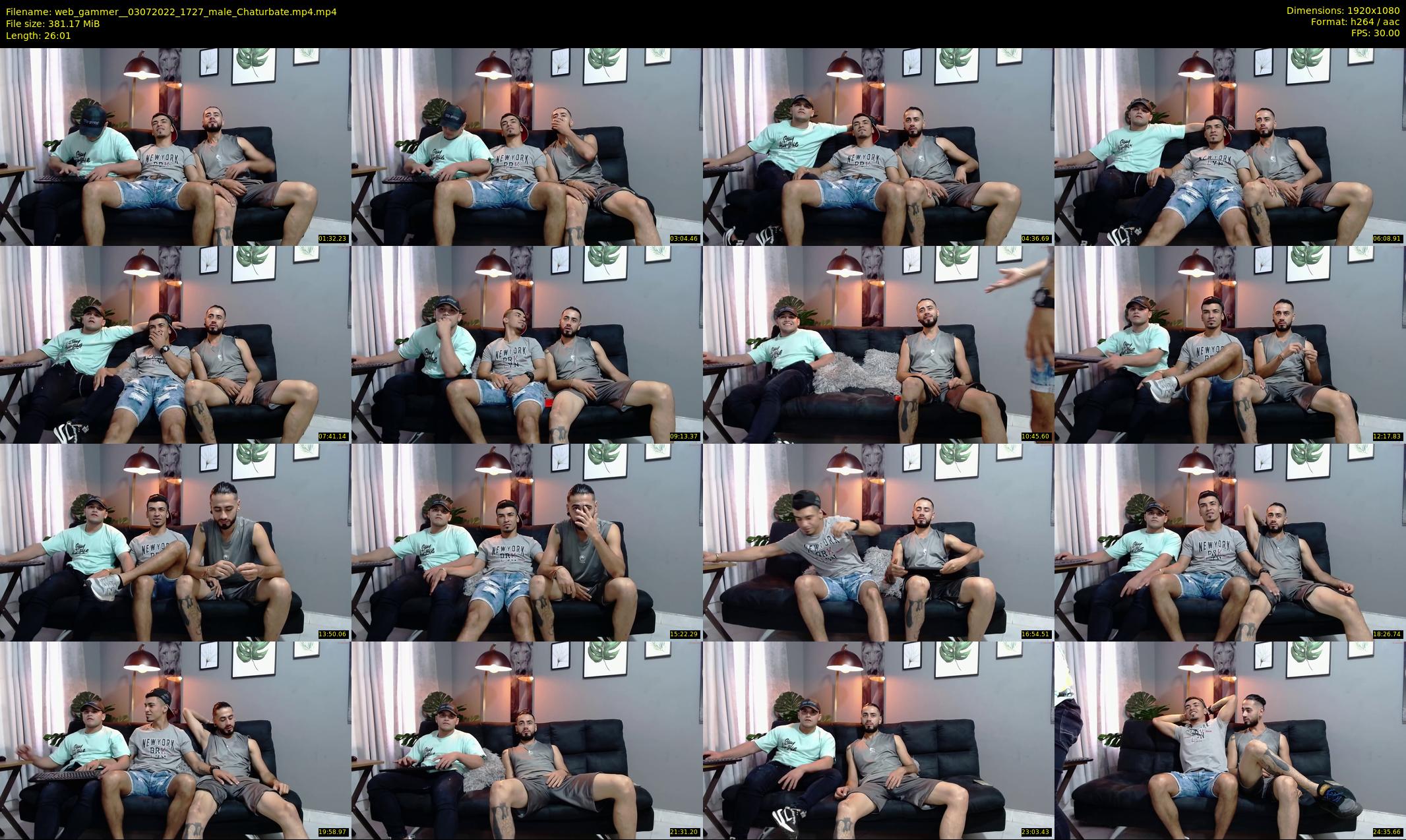 web_gammer_ — 27 minute Chaturbate male cam show recording, 1080p, Jul 3, 2022