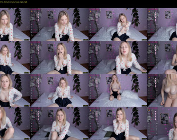 whitehelene — 54 minute Chaturbate female cam show recording, 1080p, Jul 3, 2022