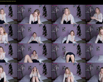 whitehelene — 55 minute Chaturbate female cam show recording, 1080p, Jul 3, 2022