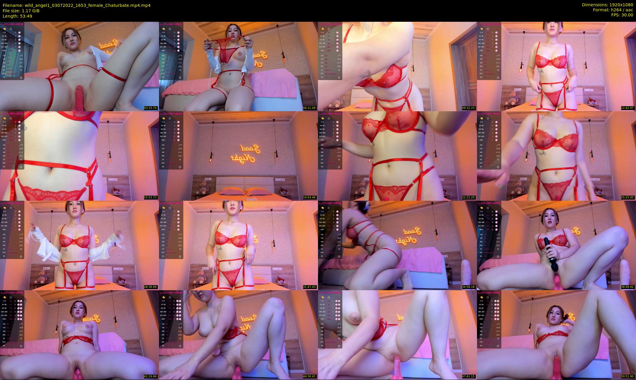 wild_angel1 — 54 minute Chaturbate female cam show recording, 1080p, Jul 3, 2022