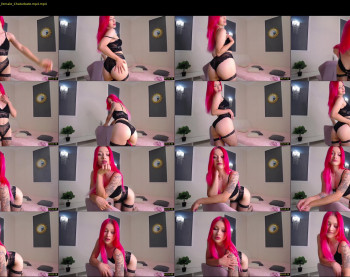 wild_lov — 55 minute Chaturbate female cam show recording, 1080p, Jul 3, 2022