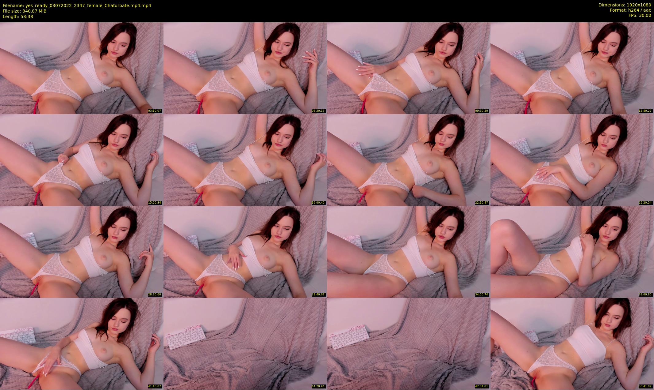 yes_ready — 54 minute Chaturbate female cam show recording, 1080p, Jul 3, 2022