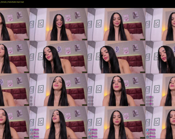 yorgely_ — 4 minute Chaturbate female cam show recording, 1080p, Jul 4, 2022