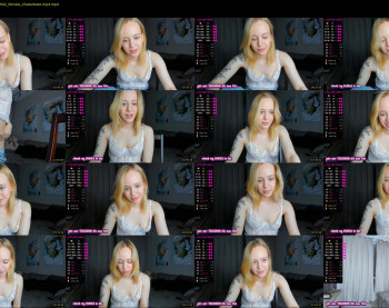your__voice — 48 minute Chaturbate female cam show recording, 720p, Jul 3, 2022
