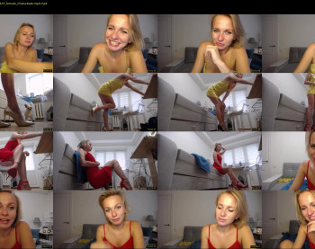 yummylilya — 91 minute Chaturbate female cam show recording, 720p, Jul 3, 2022