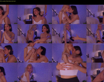 _2strangers — 54 minute Chaturbate couple cam show recording, 1080p, Jul 5, 2022
