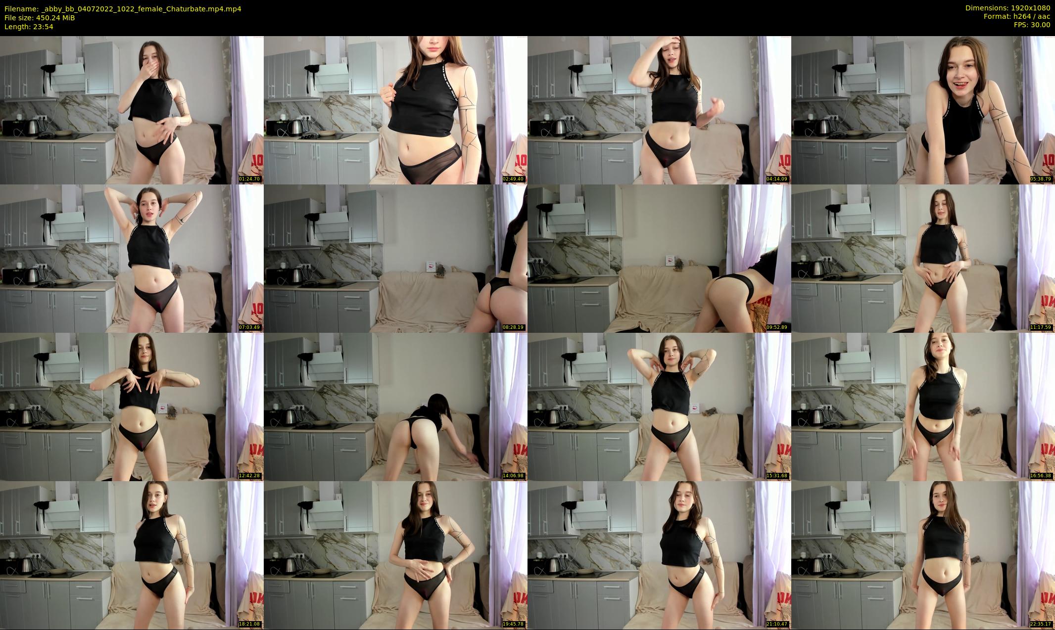 _abby_bb — 24 minute Chaturbate female cam show recording, 1080p, Jul 4, 2022