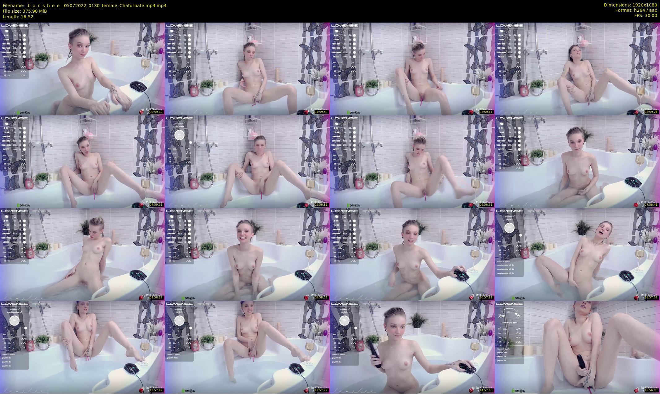 _b_a_n_s_h_e_e_ — 17 minute Chaturbate female cam show recording, 1080p, Jul 5, 2022