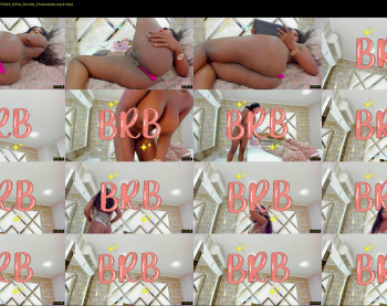 _huge_boobs_ebony — 21 minute Chaturbate female cam show recording, 1080p, Jul 5, 2022