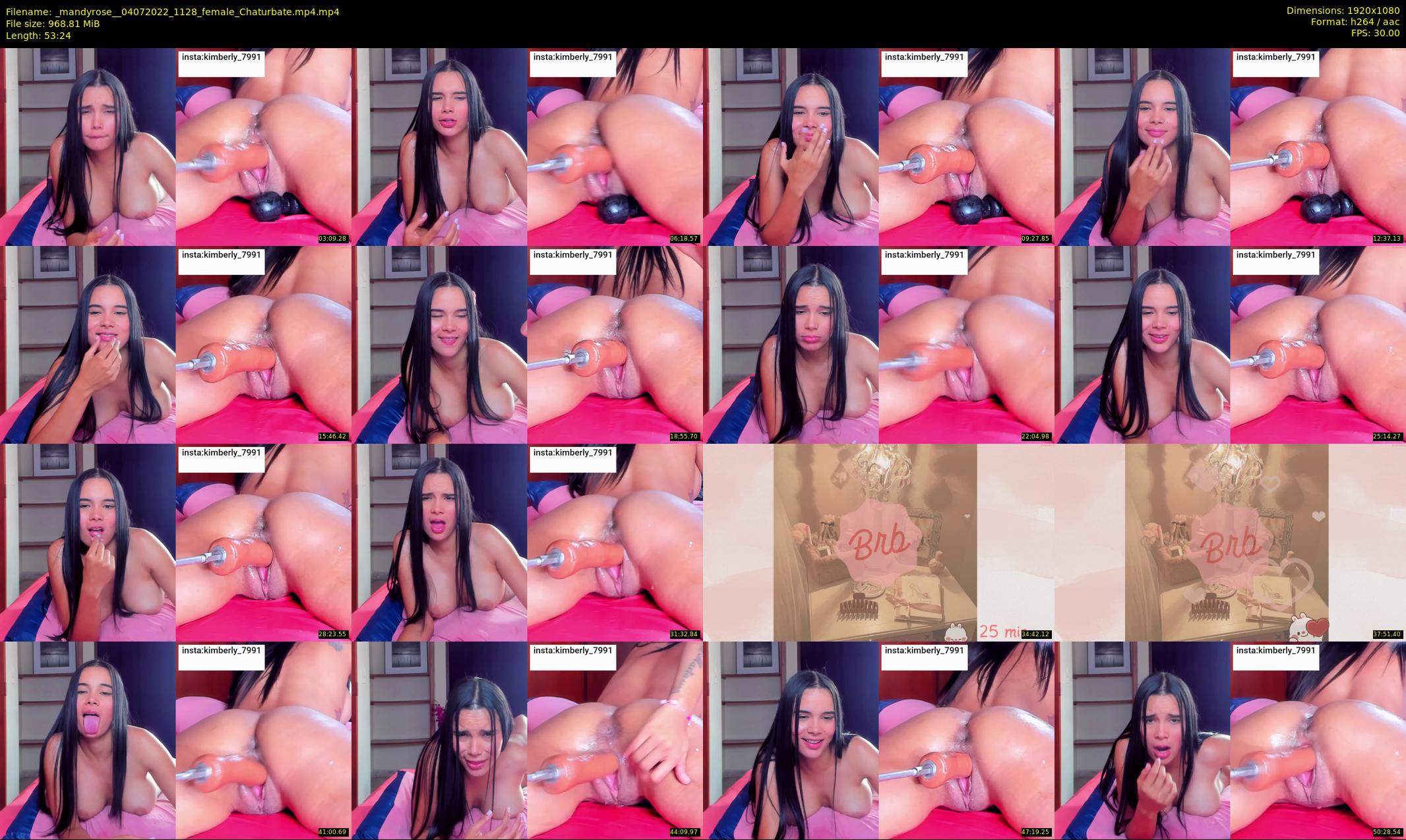 _mandyrose_ — 54 minute Chaturbate female cam show recording, 1080p, Jul 4, 2022