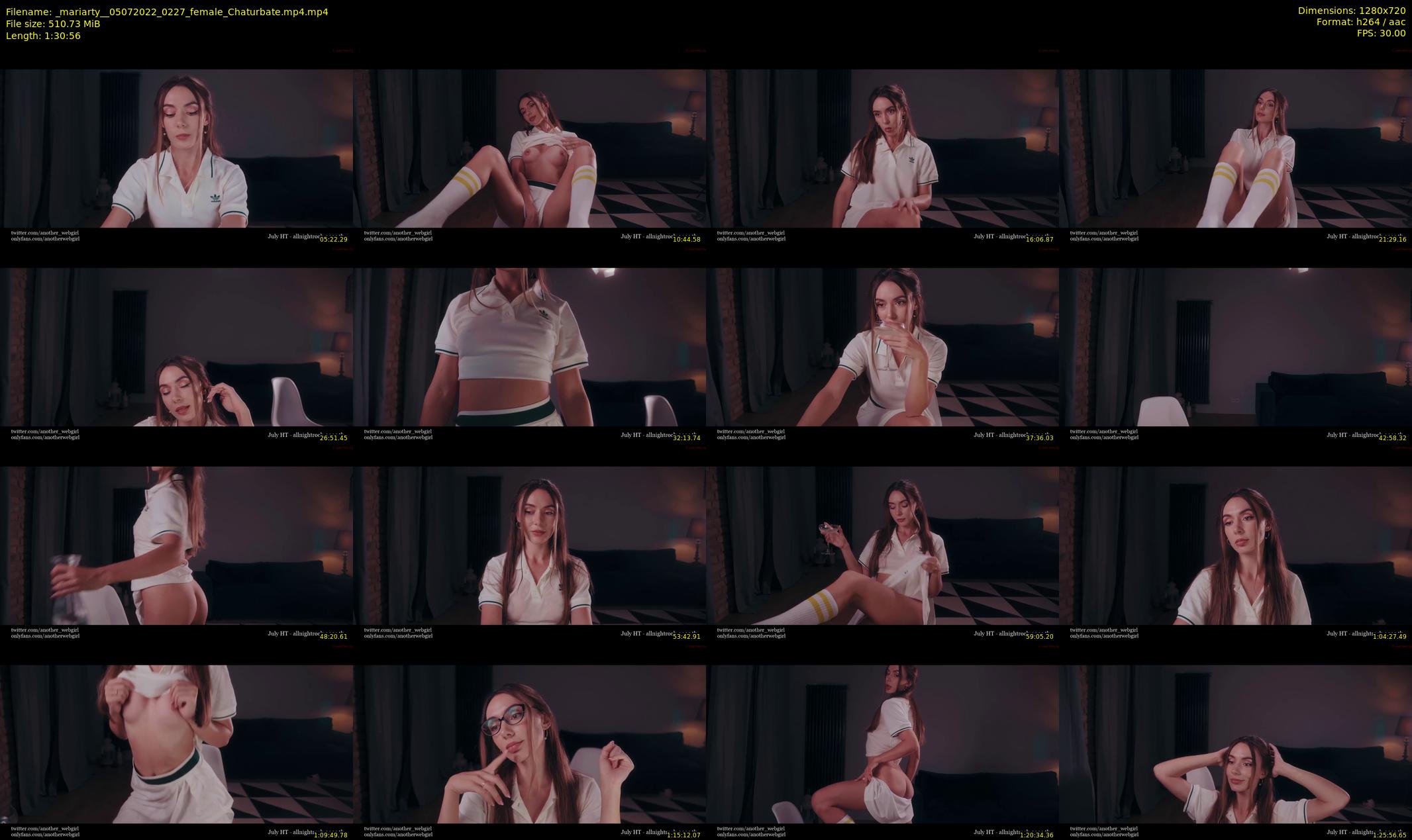 _mariarty_ — 91 minute Chaturbate female cam show recording, 720p, Jul 5, 2022