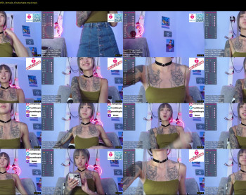 _octopussy_ — 54 minute Chaturbate female cam show recording, 1080p, Jul 4, 2022