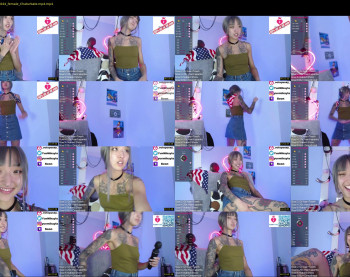 _octopussy_ — 53 minute Chaturbate female cam show recording, 1080p, Jul 4, 2022