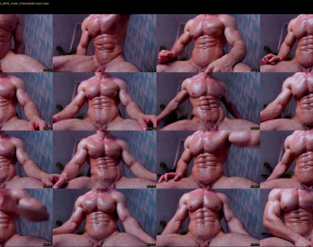 adam_muscle_ — 9 minute Chaturbate male cam show recording, 1080p, Jul 4, 2022