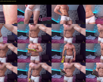 adam_muscle_ — 14 minute Chaturbate male cam show recording, 1080p, Jul 5, 2022