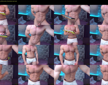 adam_muscle_ — 26 minute Chaturbate male cam show recording, 1080p, Jul 5, 2022