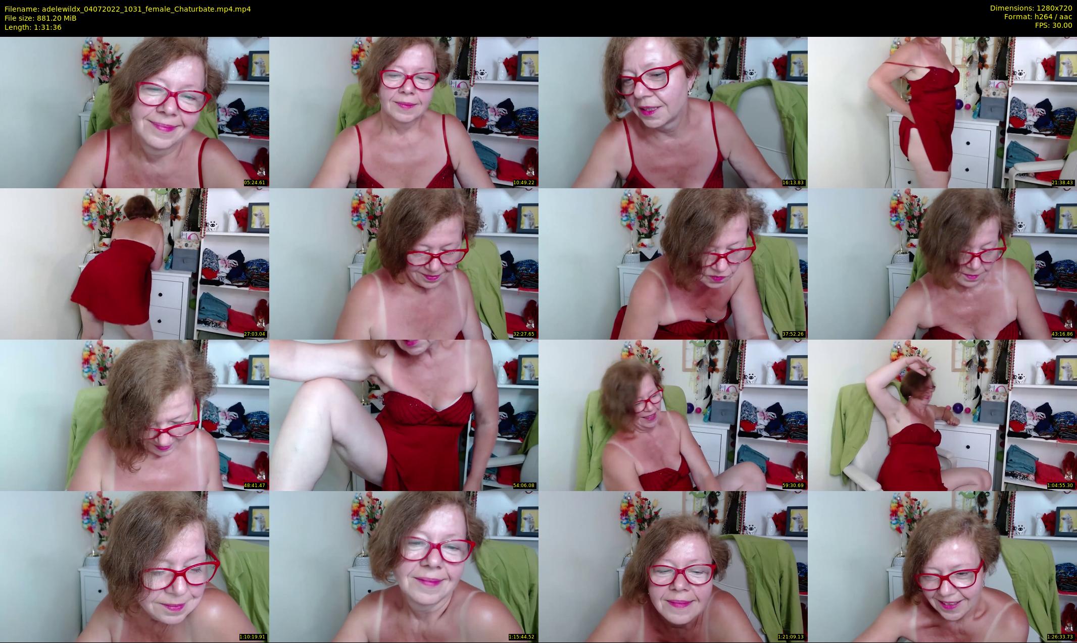 adelewildx — 92 minute Chaturbate female cam show recording, 720p, Jul 4, 2022