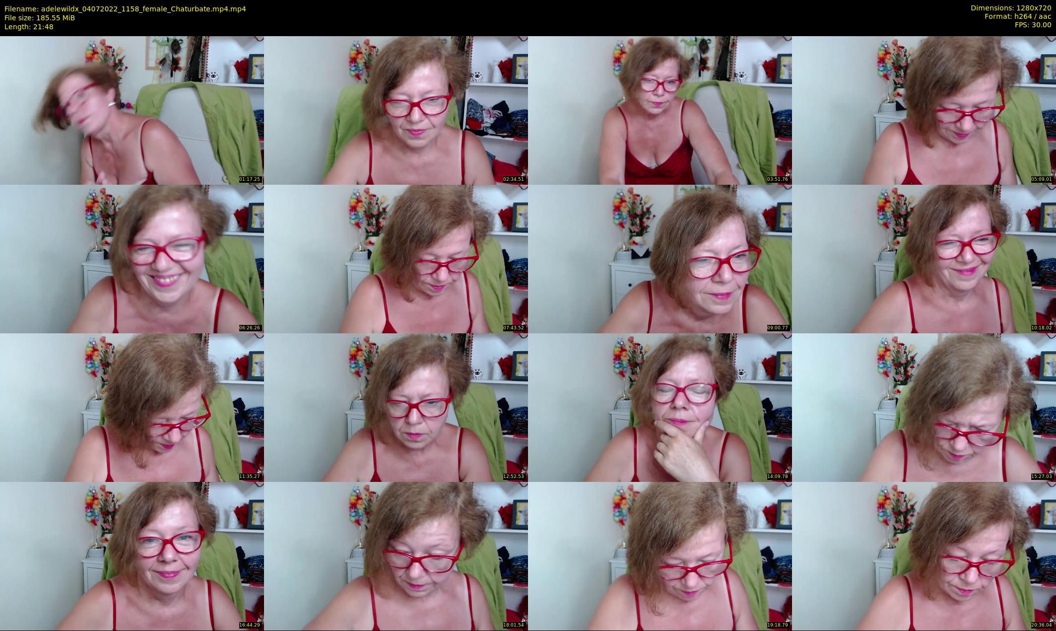 adelewildx — 22 minute Chaturbate female cam show recording, 720p, Jul 4, 2022