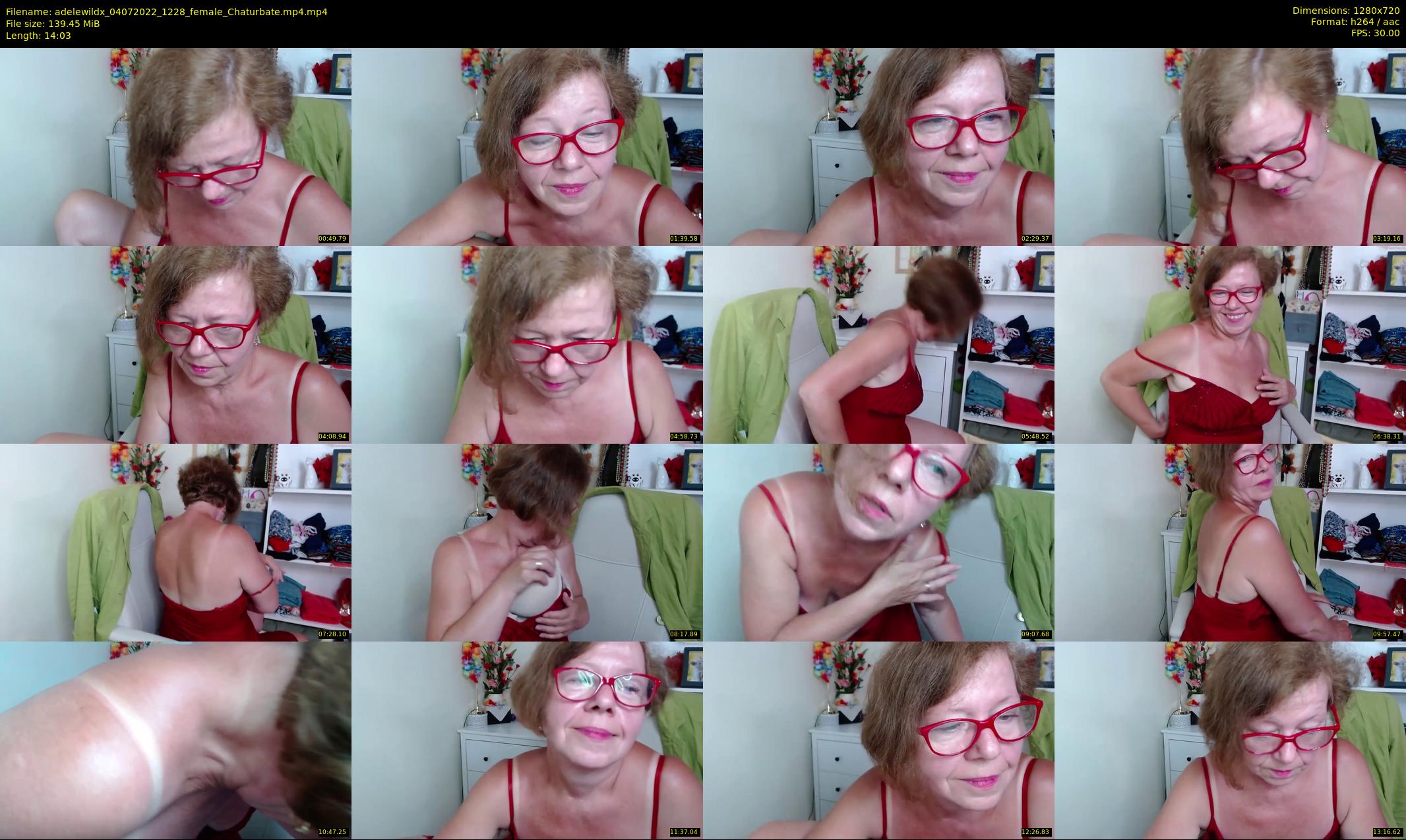 adelewildx — 15 minute Chaturbate female cam show recording, 720p, Jul 4, 2022